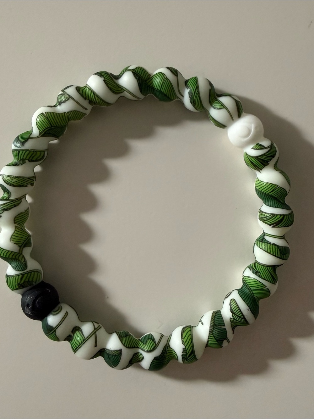 Banana Leaf Lokai Bracelet (Size Medium) - Picture 4 of 5